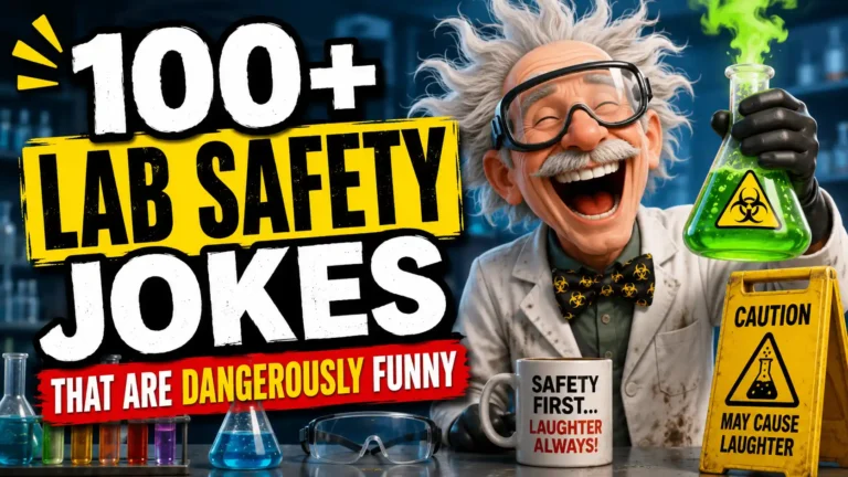 100+ Lab Safety Jokes That Are Dangerously Funny