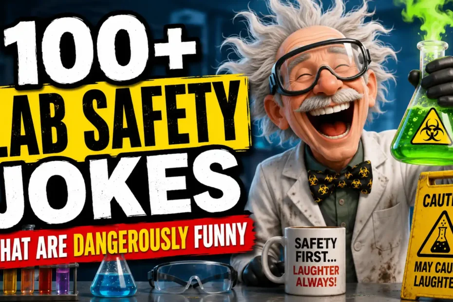100+ Lab Safety Jokes That Are Dangerously Funny