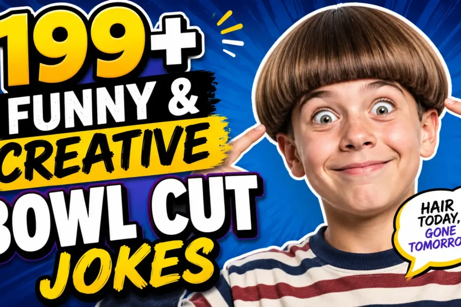 199+ Funny & Creative Bowl Cut Jokes
