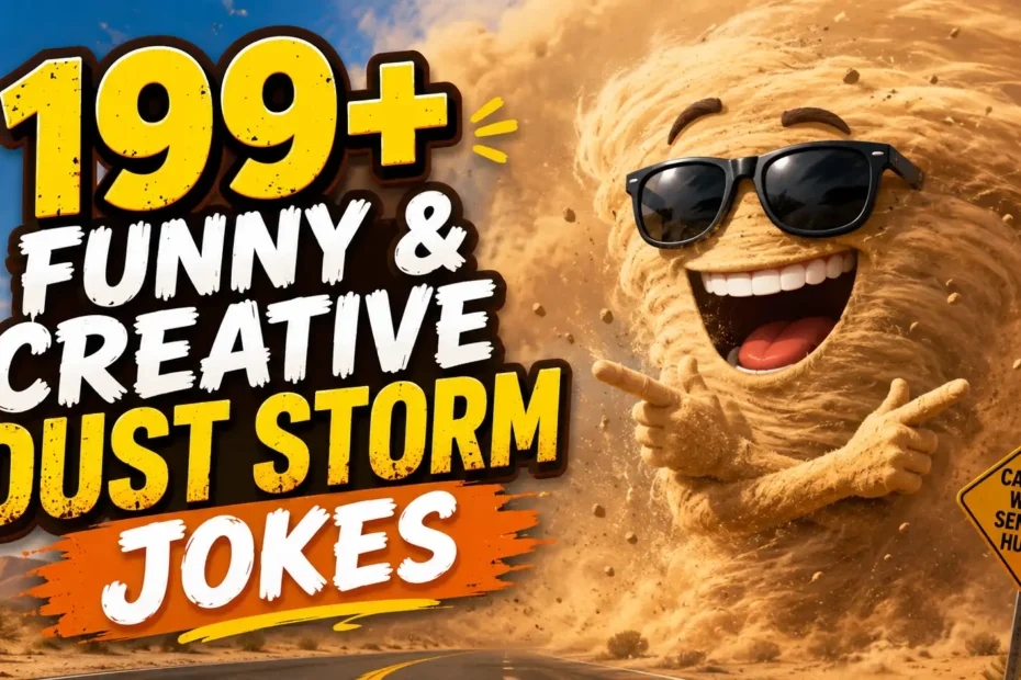 199+ Funny & Creative Dust Storm Jokes