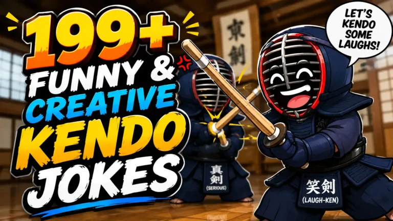 199+ Funny & Creative Kendo Jokes