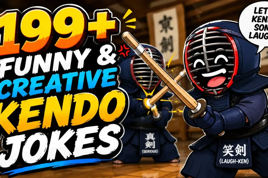 199+ Funny & Creative Kendo Jokes