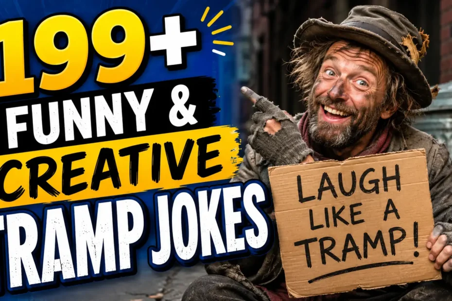 199+ Funny & Creative Tramp Jokes