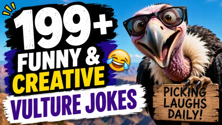 199+ Funny & Creative Vulture Jokes
