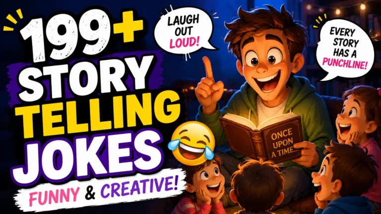 199+ Story Telling Jokes Funny & Creative
