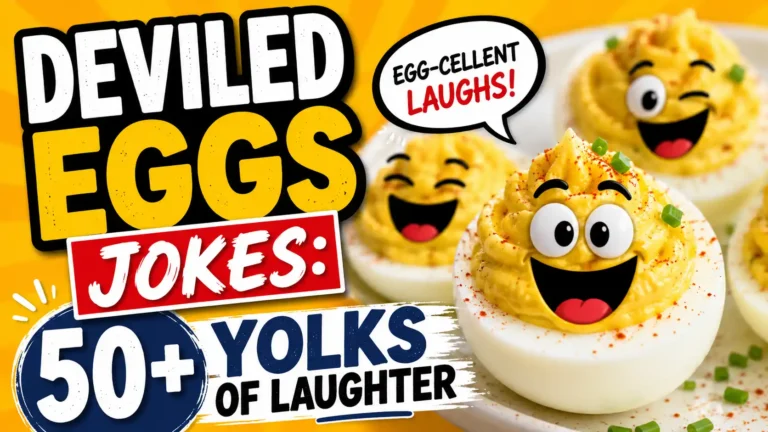 Deviled Eggs Jokes 50+ Yolks of Laughter