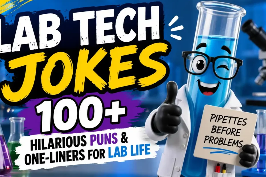 Lab Tech Jokes 100+ Hilarious Puns & One-Liners for Lab Life