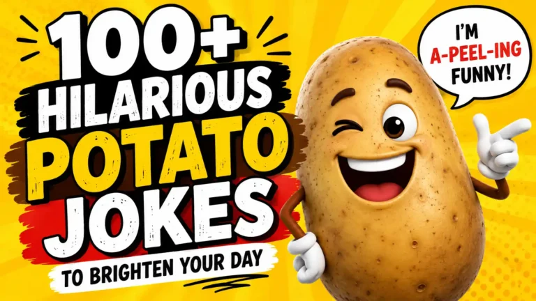 100+ Hilarious Potato Jokes to Brighten Your Day