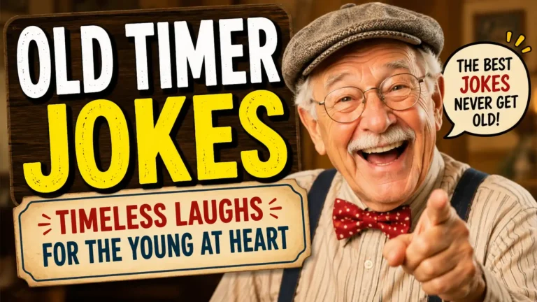 Old Timer Jokes Timeless Laughs for the Young at Heart