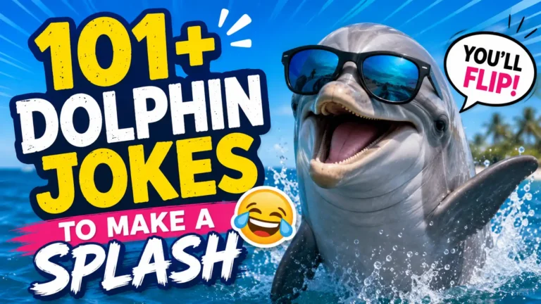 101+ Dolphin Jokes to Make a Splash (You’ll Flip!)