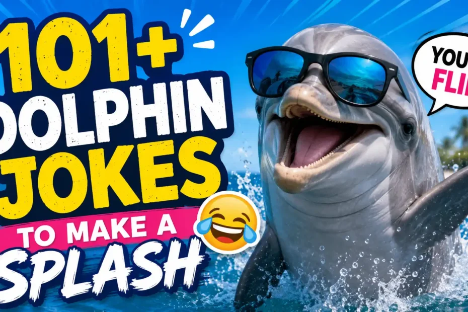 101+ Dolphin Jokes to Make a Splash (You’ll Flip!)