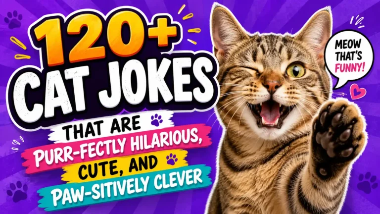 120+ Cat Jokes That Are Purr-fectly Hilarious, Cute, and Paw-sitively Clever