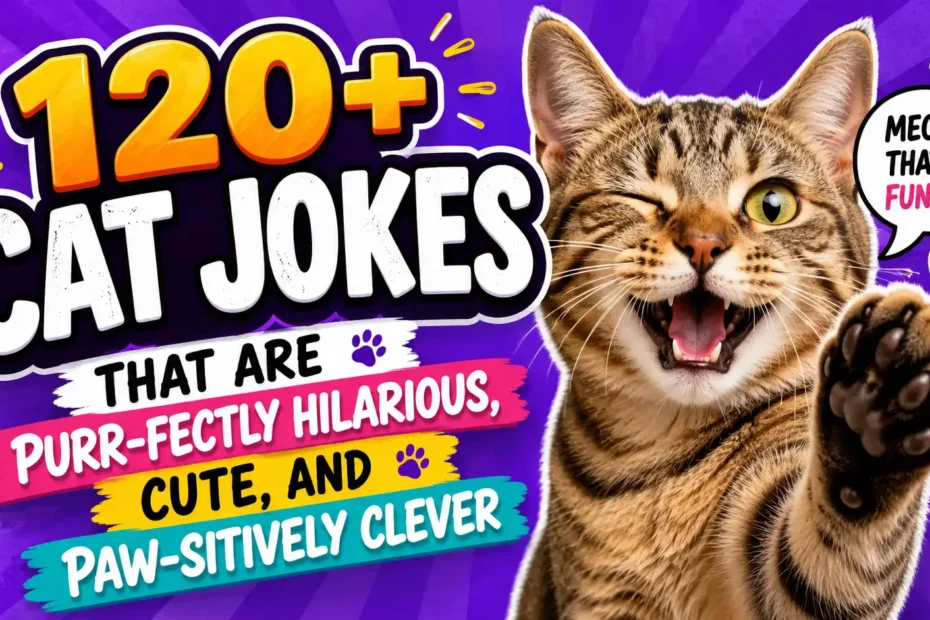 120+ Cat Jokes That Are Purr-fectly Hilarious, Cute, and Paw-sitively Clever