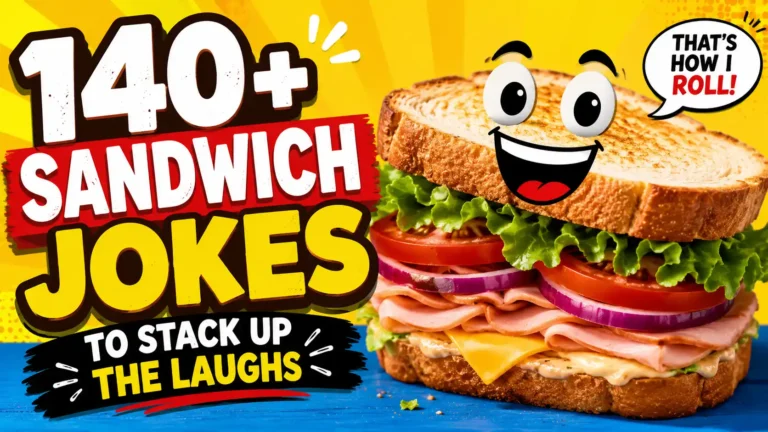 140+ Sandwich Jokes to Stack Up the Laughs 🥪