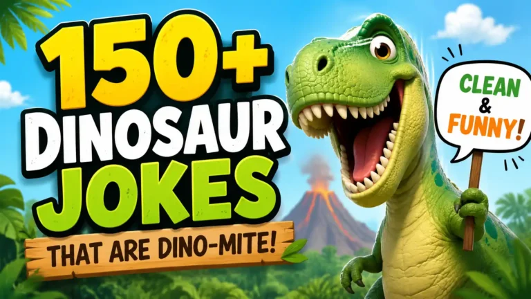 150+ Dinosaur Jokes That Are Dino-mite (Clean & Funny)