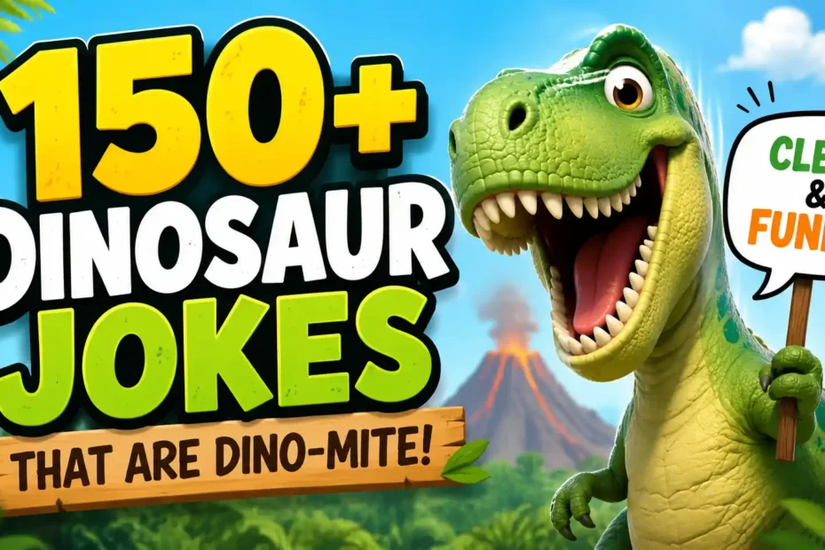 150+ Dinosaur Jokes That Are Dino-mite (Clean & Funny)