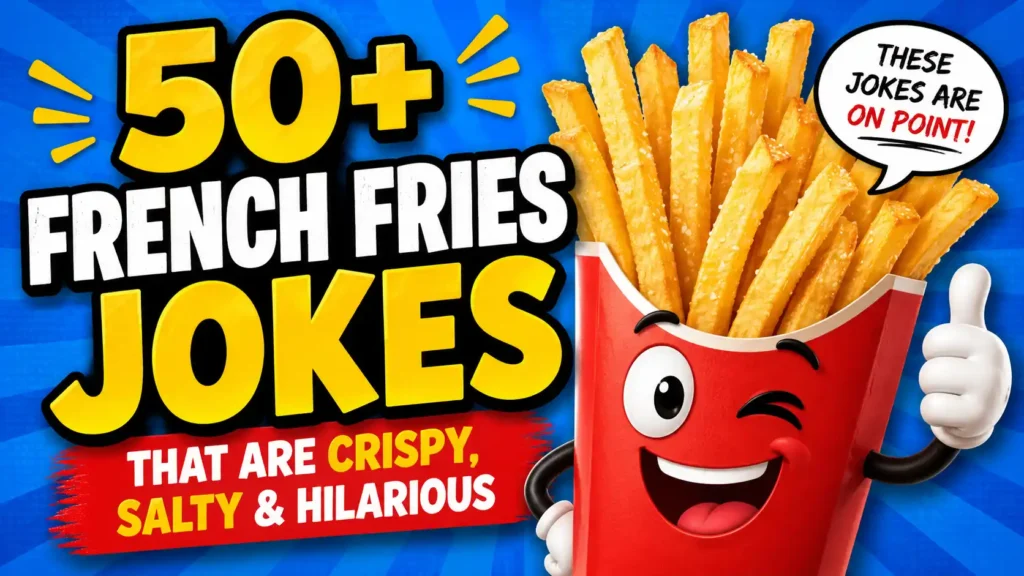 50+ French Fries Jokes That Are Crispy, Salty & Hilarious 🍟