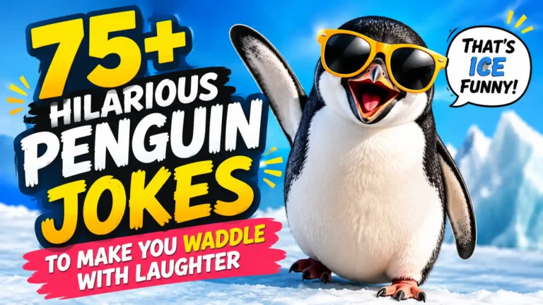 75+ Hilarious Penguin Jokes to Make You Waddle with Laughter