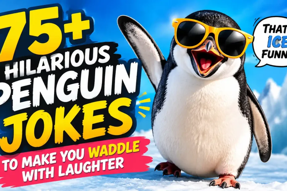 75+ Hilarious Penguin Jokes to Make You Waddle with Laughter